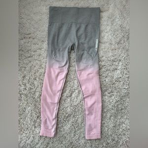 Gymshark medium ombré leggings